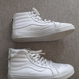 Vans Hologram Sk8-Hi Zip Leather Sneakers